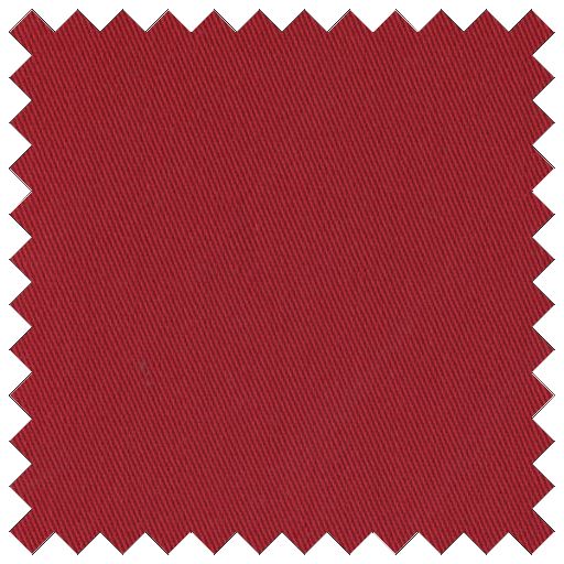 Red Poly Cotton